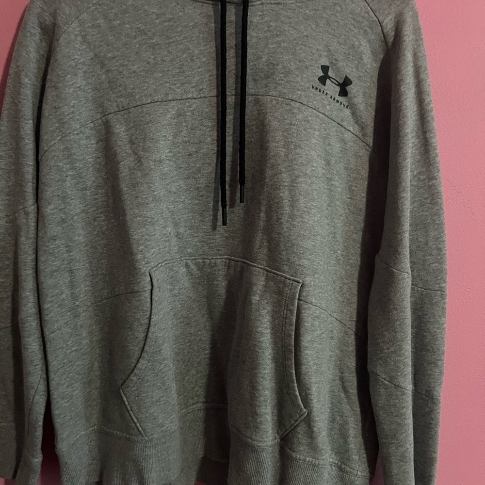 Under Armour Gray Hoodie